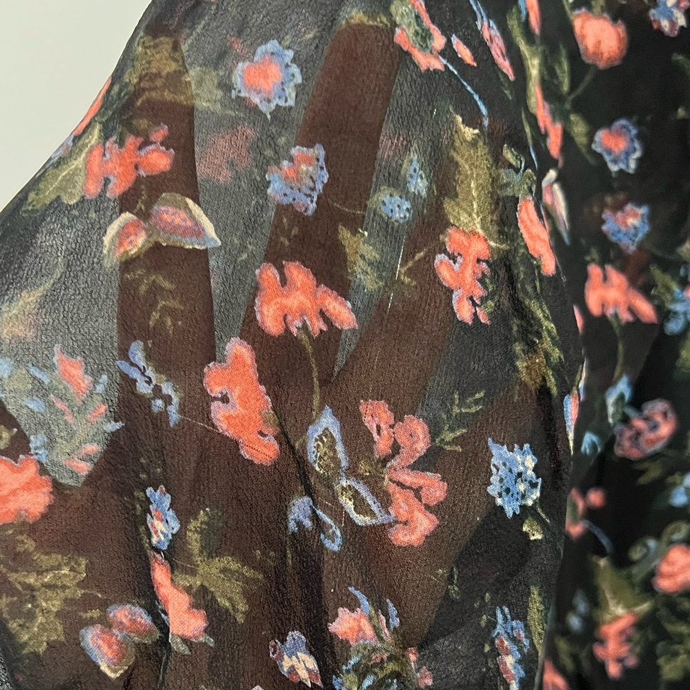 Joie Jamira Floral Print Dress - Picture 8 of 14